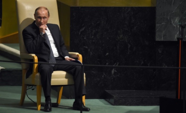 Moscou (AFP). Syrie: à la demande d'Assad, Poutine ouvre la voie à des frappes aériennes 