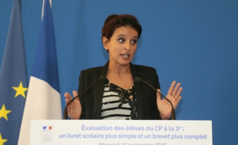 Paris (AFP). Evaluation des élèves: toujours des notes, trois bilans de compétences et un nouveau brevet