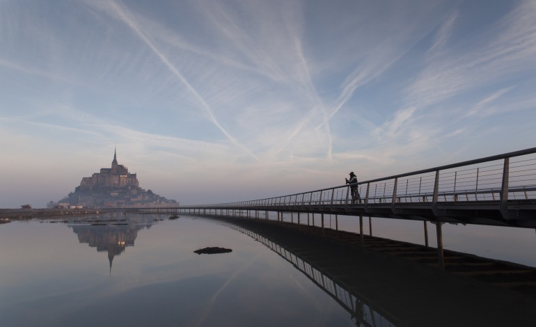 Mont Saint-Michel : un spectacle inaugural le 16 octobre