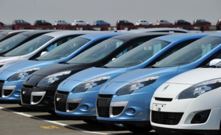 Paris (AFP). France: hausse de 9,1% des immatriculations d'autos neuves en septembre (constructeurs)