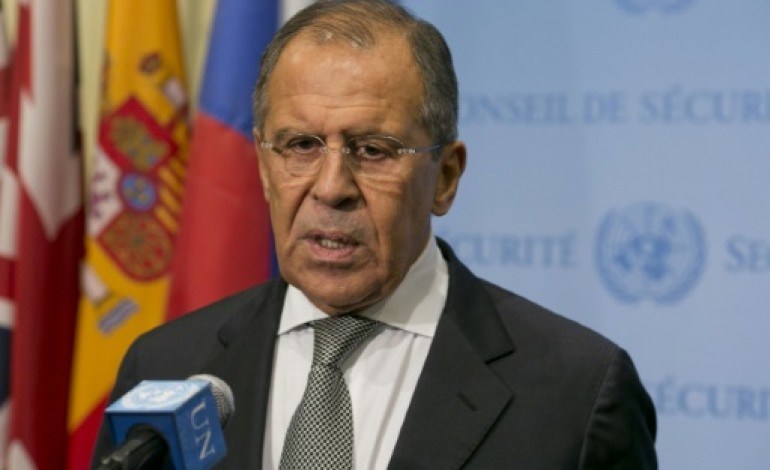 Moscou (AFP). Syrie: la Russie rejette les accusations sur le choix des cibles