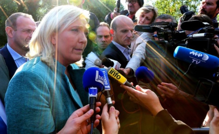 Paris (AFP). Le FN, partagé sur les propos de Morano, rejette l'idée de l'accueillir 