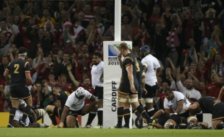 Cardiff (Royaume-Uni) (AFP). Mondial de rugby: le pays de Galles bat les îles Fidji 23-13