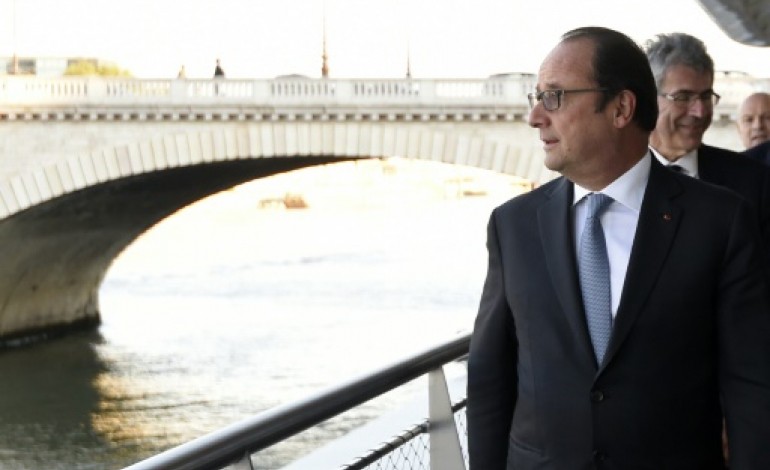 Paris (AFP). Syrie: c'est Daech qu'il faut viser et pas d'autres, réclame le président Hollande