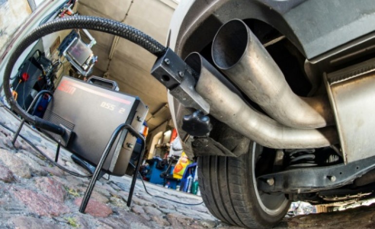 Linas (France) (AFP). La France se lance à la recherche de nouvelles fraudes au moteur diesel