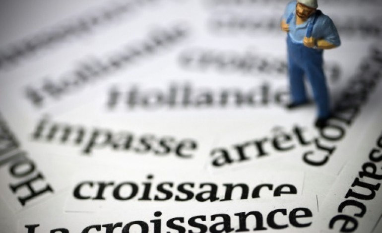 Paris (AFP). France: l'Insee revoit à la baisse la croissance pour 2015, à 1,1%
