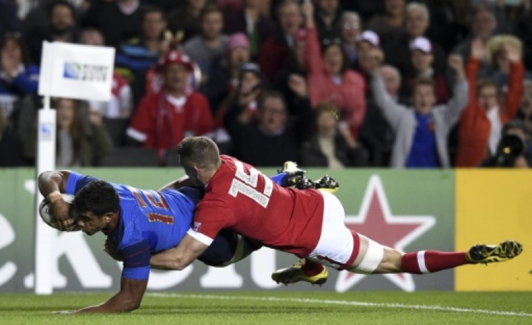 Milton Keynes (Royaume-Uni) (AFP). Mondial de rugby: le XV de France attrape le quart de justesse contre le Canada