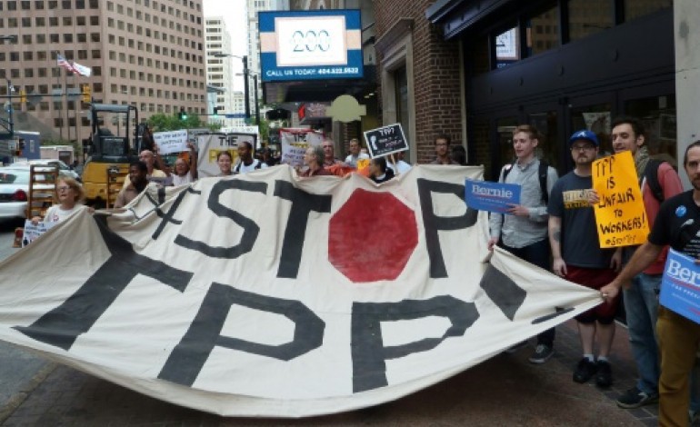 Atlanta (Etats-Unis) (AFP). Les négociations commerciales trans-Pacifique prolongées 