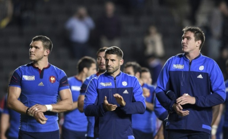 Londres (AFP). Mondial de rugby: la France première en quart, les Gallois s'approchent