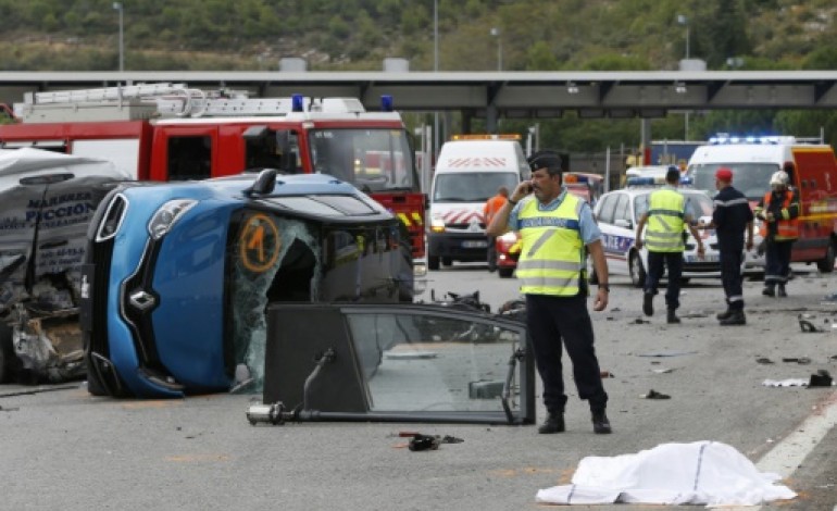 Paris (AFP). Mortalité sur les routes: réunion à Matignon sur un nouveau train de mesures 