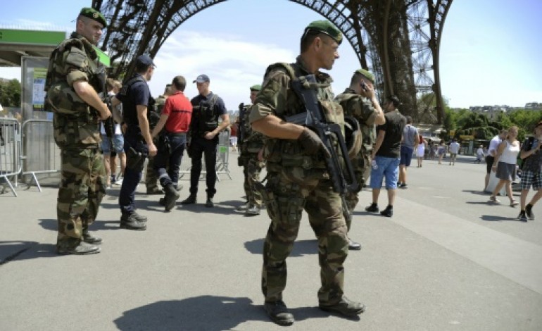 Paris (AFP). France: une menace d'attentats jihadistes plus forte que jamais 