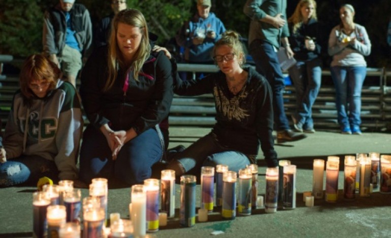 Roseburg (Etats-Unis) (AFP). Tuerie sur un campus américain: 10 morts, colère d'Obama