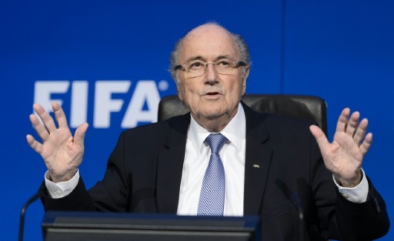 New York (AFP). Fifa: Coca-Cola et McDonald's demandent à Blatter de partir immédiatement