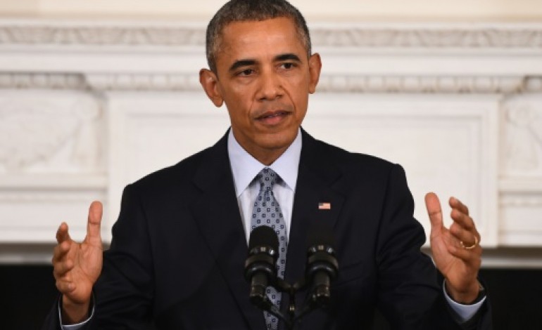 Washington (AFP). Obama sur les armes à feu: Notre inaction est une décision politique