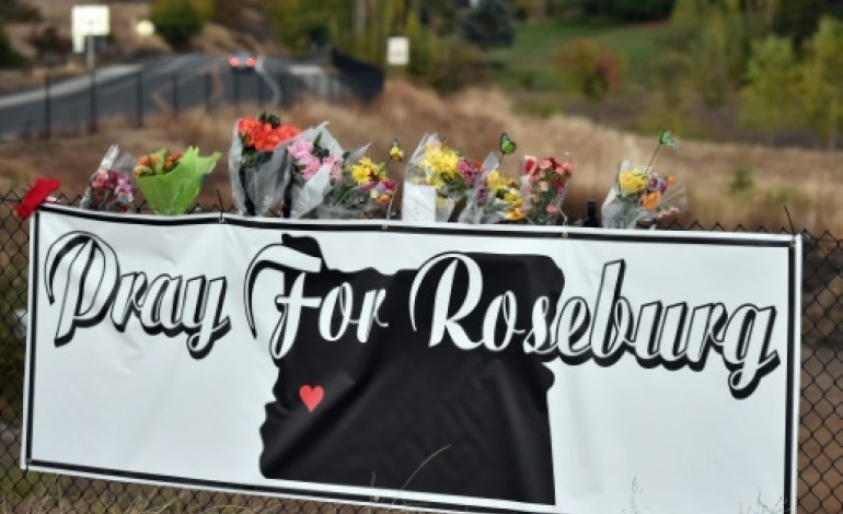 Roseburg (Etats-Unis) (AFP). Fusillade de Roseburg, dans l'Oregon: les motifs du tueur restent flous