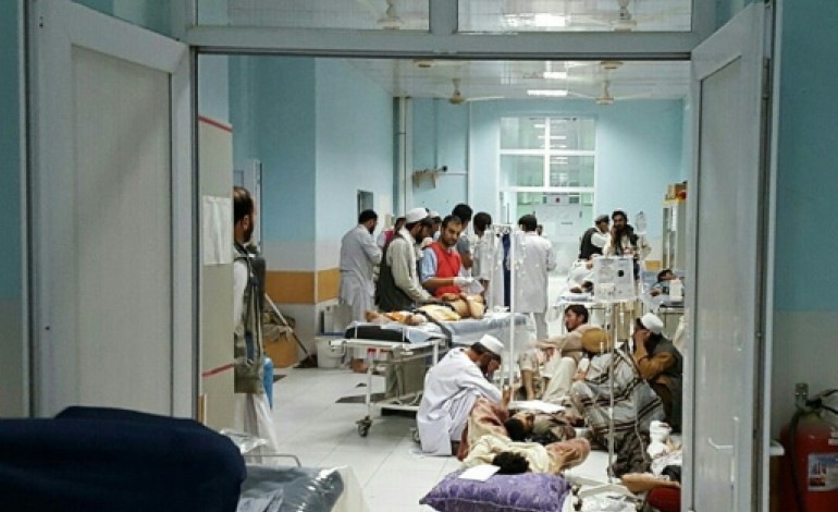 Kaboul (AFP). Afghanistan: neuf morts dans le bombardement de l'hôpital de MSF à Kunduz