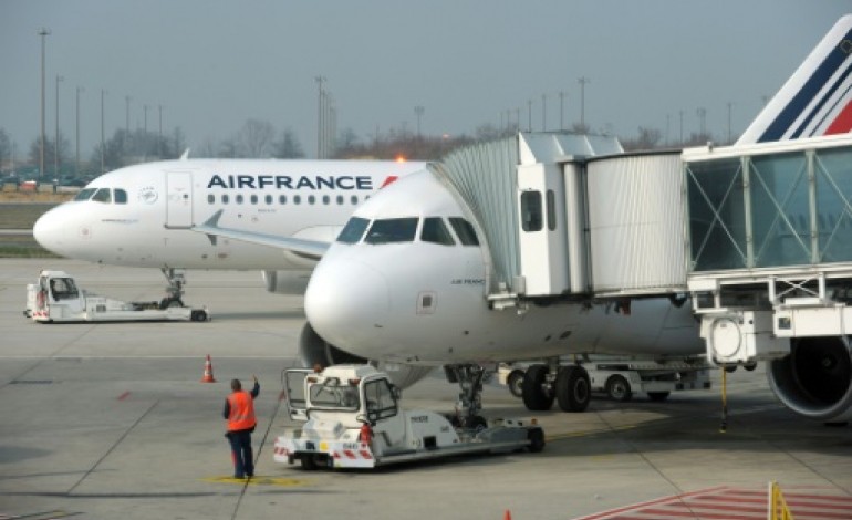 Paris (AFP). Air France: l'ampleur du plan de restructuration dévoilée lundi aux salariés