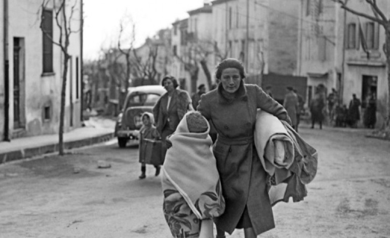 Paris (AFP). Après la guerre d'Espagne, la France a fait face à l'exode d'un demi-million de refugiés