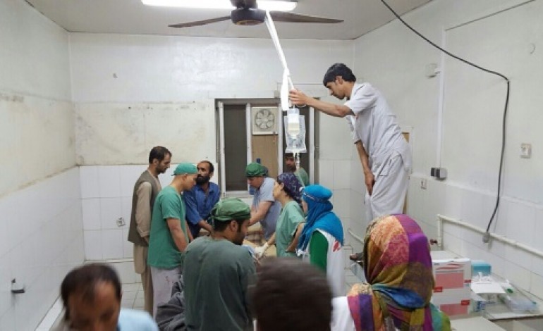 Kaboul (AFP). Afghanistan: 16 morts dans le bombardement de l'hôpital de MSF