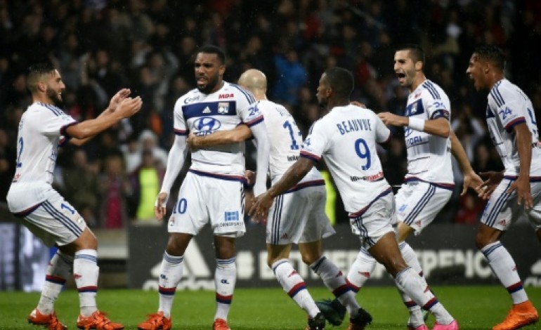 Lyon (AFP). Ligue 1: Lyon dans le sillage de Lacazette