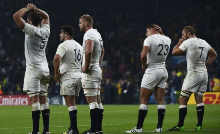 Londres (AFP). Mondial de rugby: un énorme camouflet pour l'Angleterre, éliminée