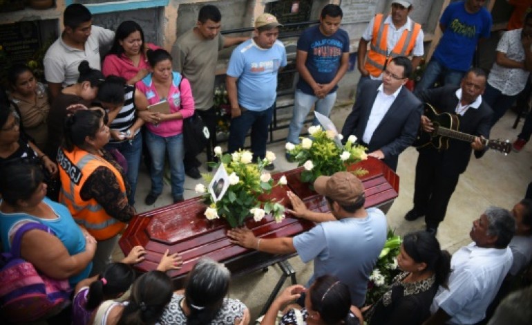 Santa Catarina Pinula (Guatemala) (AFP). Guatemala: au moins 69 morts dans le glissement de terrain