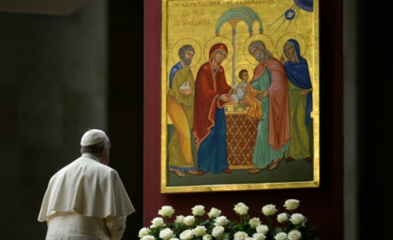 Cité du Vatican (AFP). Le pape ouvre au Vatican un synode très attendu sur la famille