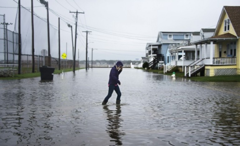 Charleston (Etats-Unis) (AFP). Joaquin se rapproche des Bermudes, pluies torrentielles dans le sud-est des Etats-Unis
