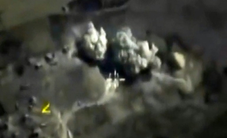 Beyrouth (AFP). Syrie: la Russie déterminée à intensifier ses raids aériens