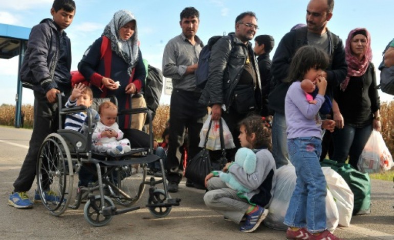 Paris (AFP). UE: 630.000 migrants entrés illégalement depuis le début de l'année