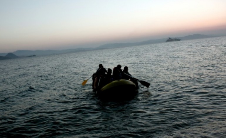 Athènes (AFP). Grèce/migrants : deux corps d'enfants sur le rivage de l'île de Kos