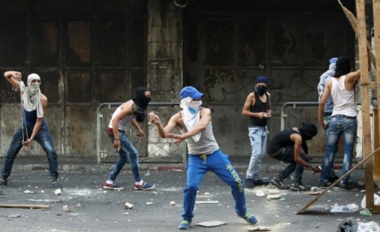Jérusalem (AFP). Israël va durcir la répression, la Vieille ville de Jérusalem reste bouclée