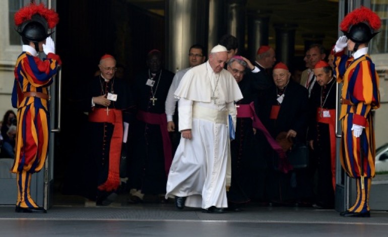 Cité du Vatican (AFP). Synode sur la famille: le pape prône rigueur doctrinale et ouverture aux autres
