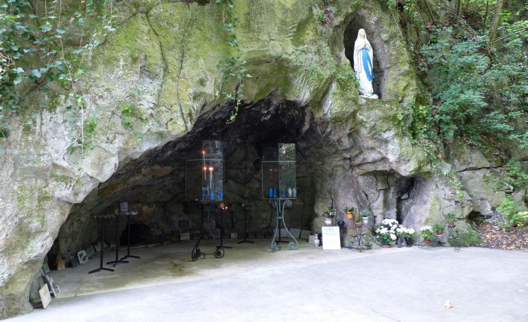Petit Lourdes : un appel aux dons pour rouvrir la chapelle