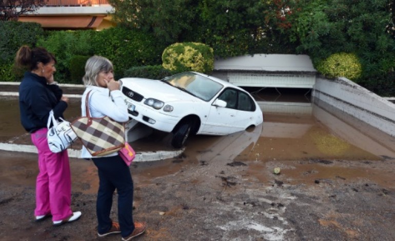 Nice (AFP). Côte d'Azur: un mort supplémentaire à Cannes, le bilan des inondations monte à 20 décès