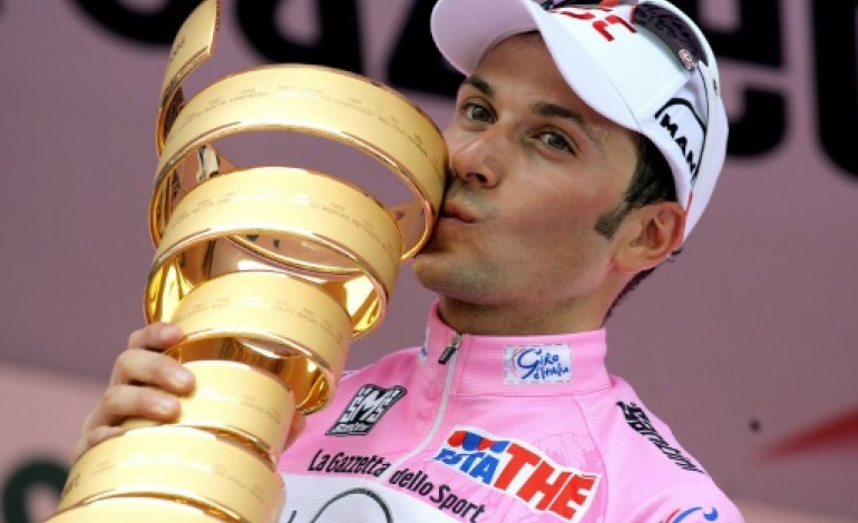 Milan (AFP). Cyclisme: Ivan Basso, deux fois vainqueur du Giro, annonce sa retraite 
