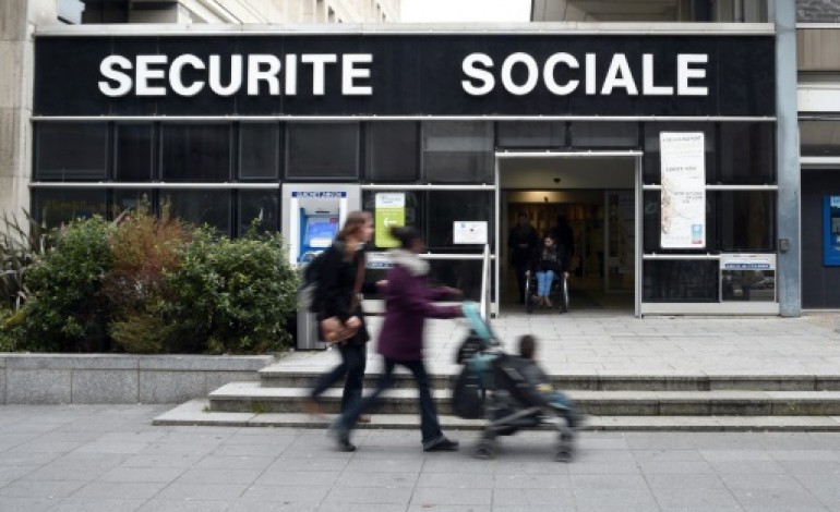 Paris (AFP). La Sécurité sociale fête ses 70 ans en grande pompe
