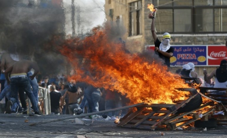 Jérusalem (AFP). Israël démolit les maisons de Palestiniens auteurs d'attentats à Jérusalem