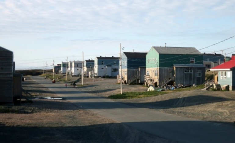 Umiujaq (Canada) (AFP). Dans l'Arctique canadien, la culture inuit aux prises avec le réchauffement