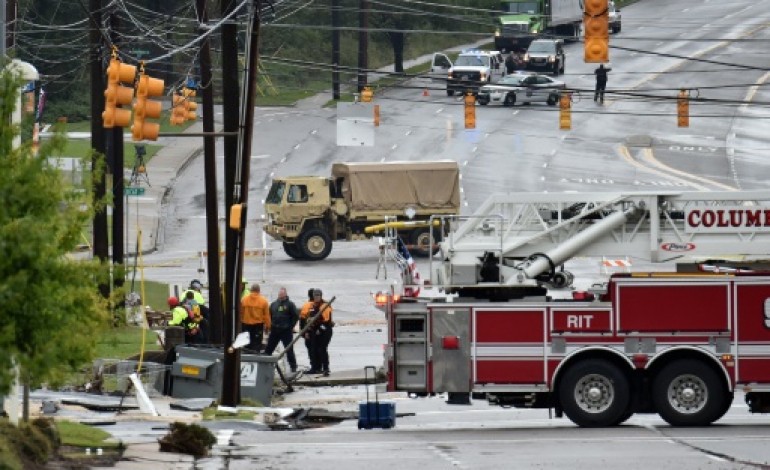 Columbia (Etats-Unis) (AFP). Etats-Unis: au moins 11 morts dans les inondations en Caroline du Sud