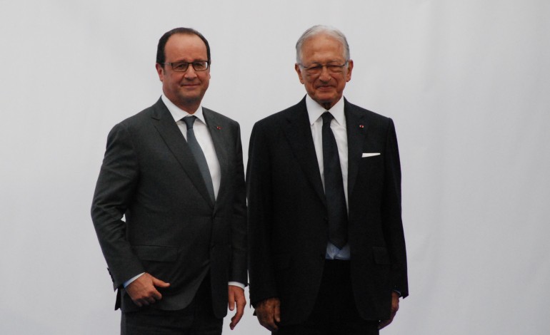 François Hollande au Havre pour inaugurer un nouveau géant des mers