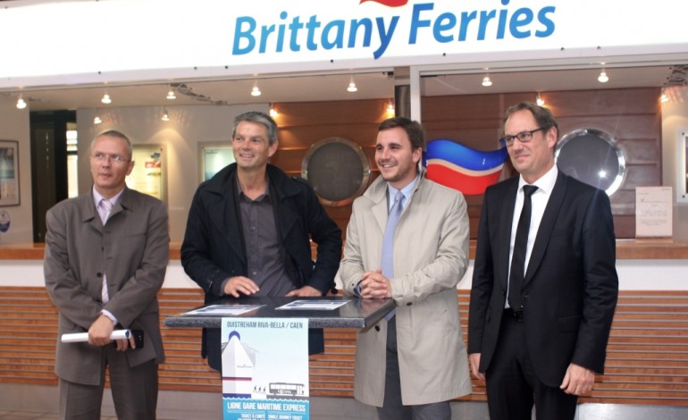 "Gare Maritime Express" : la ligne de bus qui permet de prendre le ferry à Ouistreham