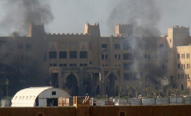 Dubaï (AFP). Yémen: le groupe EI revendique les attaques d'Aden