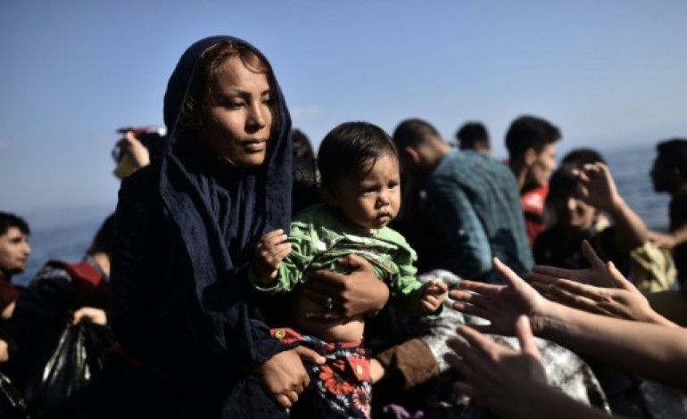 Bruxelles (AFP). Réfugiés: l'UE tend la main à la Turquie en échange de nouveaux camps