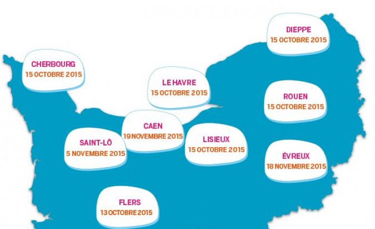 Vous voulez créer votre société ? rendez-vous jeudi 15 octobre à Cherbourg ! 