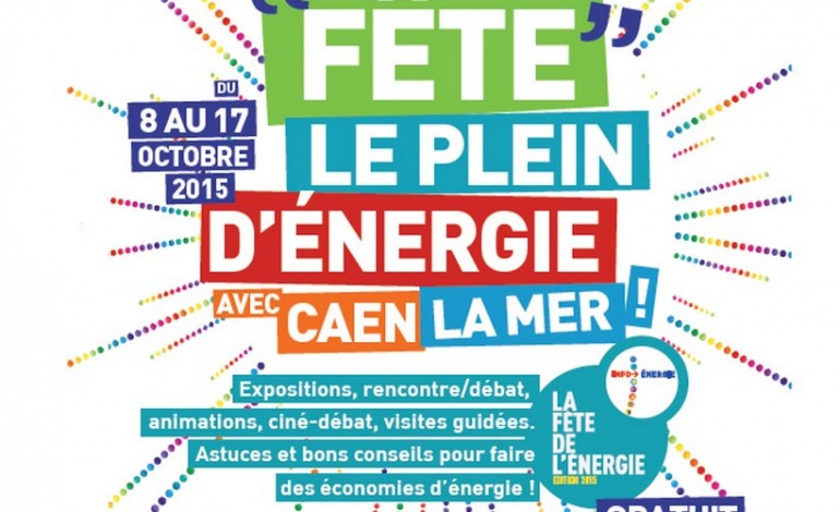 Fête de l'énergie à Caen 