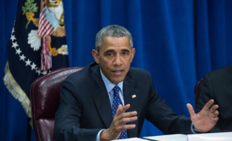 Washington (AFP). Kunduz: Obama a appelé le président de MSF pour s'excuser