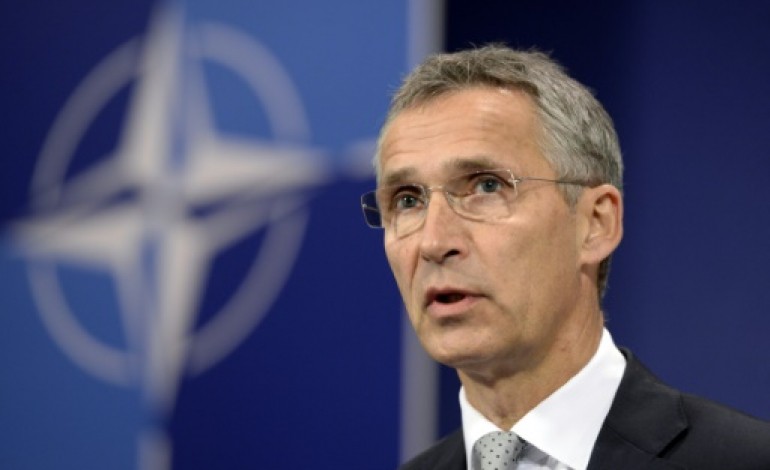 Bruxelles (AFP). Le chef de l'Otan voit une escalade inquiétante des Russes en Syrie  