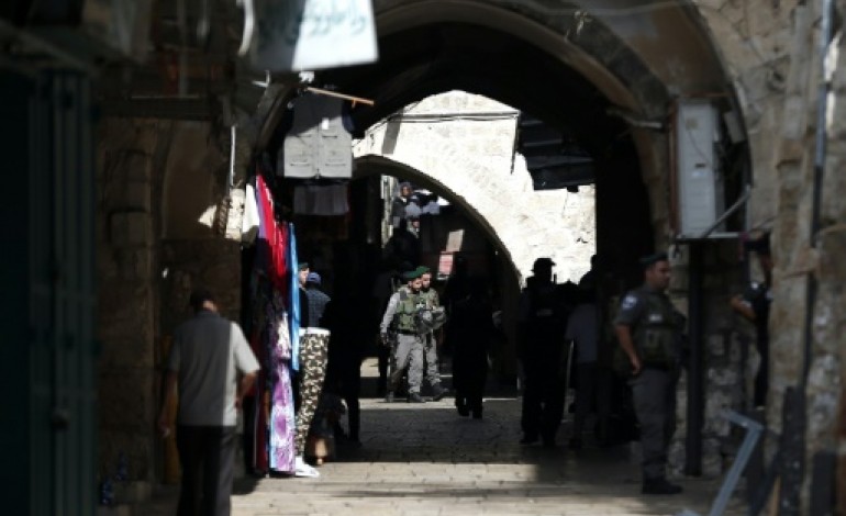 Jérusalem (AFP). Les députés arabes veulent aller sur l'esplanade des Mosquées, défiant Netanyahu