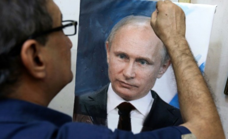 Bagdad (AFP). La popularité de Poutine le chiite explose en Irak 